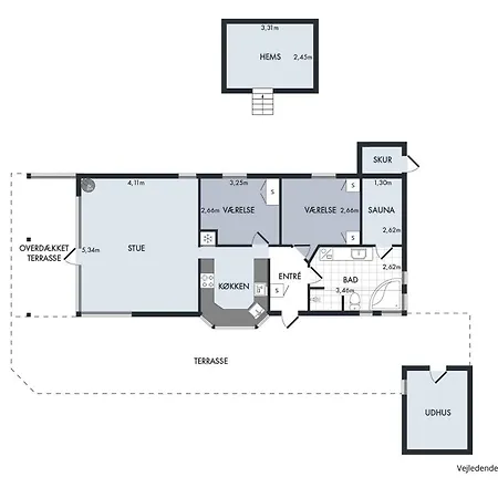 House On Near The Sea